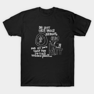 DO NOT use voice search - T-Shirt